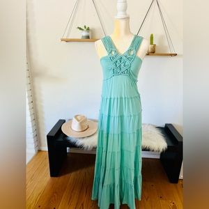 Cotton maxi dress